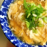 超簡単！5分でできる！トロトロ卵あんかけうどん